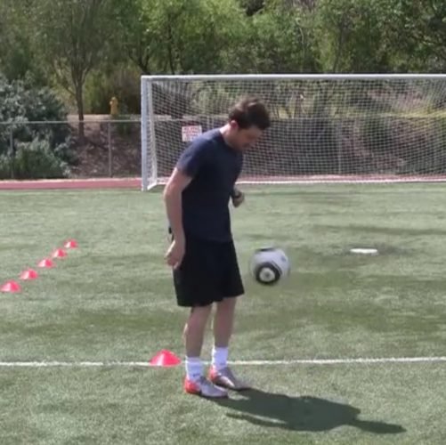 Juggling Soccer Drills