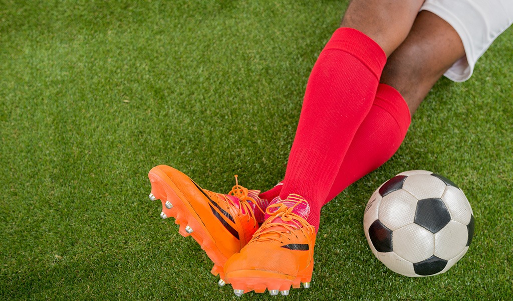 whisky Dij Gewoon overlopen Soccer Cleats with Sock - Combining Comfort and Performance