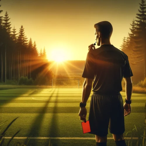 Soccer Referee